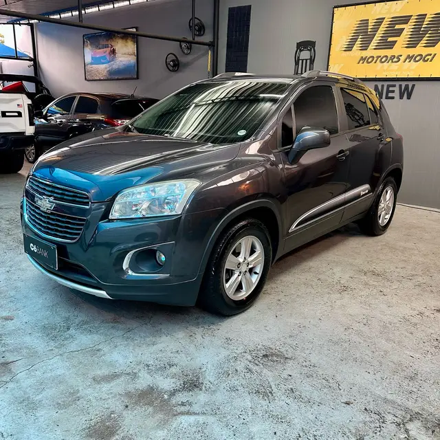 Carro Chevrolet Tracker 2014 Freerider 1.8 16v Ecotec 4x2 (Flex)