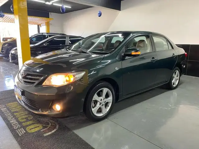 Carro Toyota Corolla 2012 2.0 XEi Multi-Drive S (Flex)