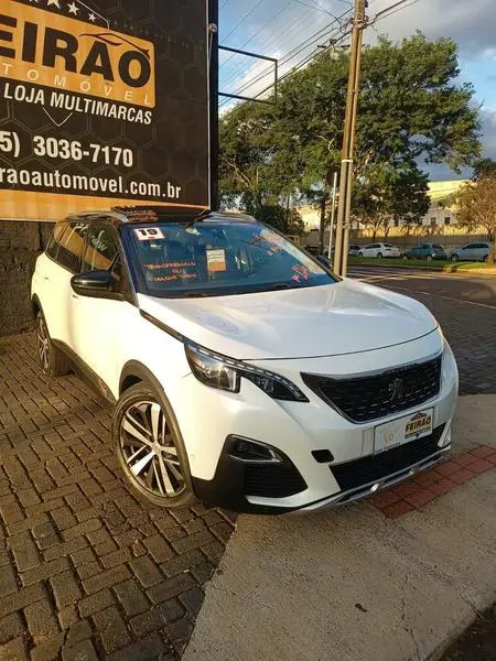 Carro Peugeot 5008 2019 1.6 THP Griffe (Aut)