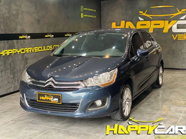 Carro Citroën C4 Lounge 2014 Tendance 2.0i