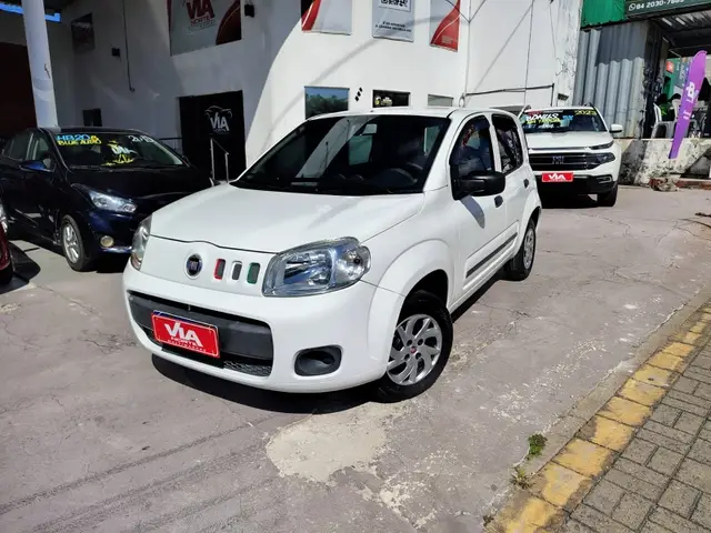 Carro Fiat Uno 2015 Vivace Italia 1.0 8V (Flex) 4p