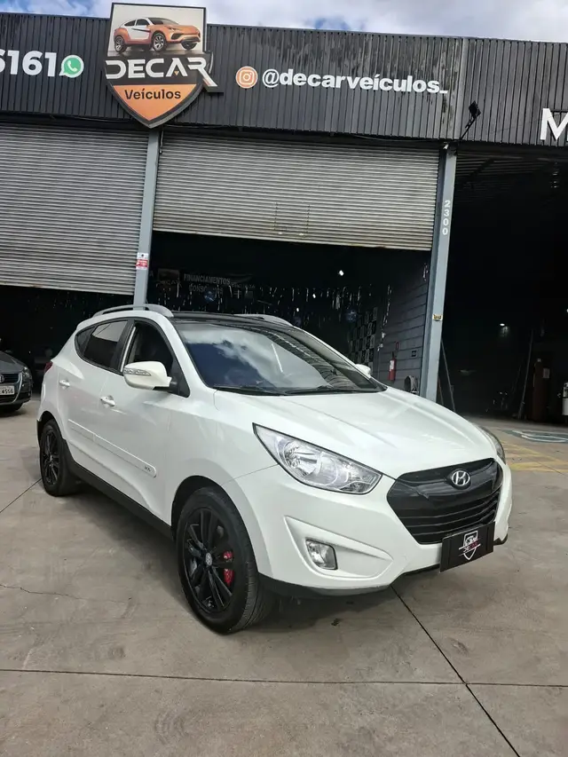Carro Hyundai ix35 2013 2.0L GLS Básico (aut)