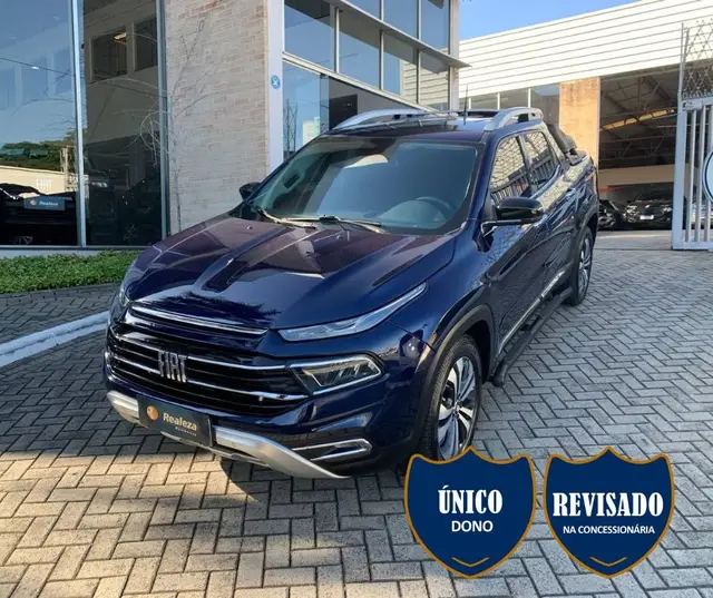 Carro Fiat Toro 2022 Volcano 2.0 TDI 4x4 (Aut)