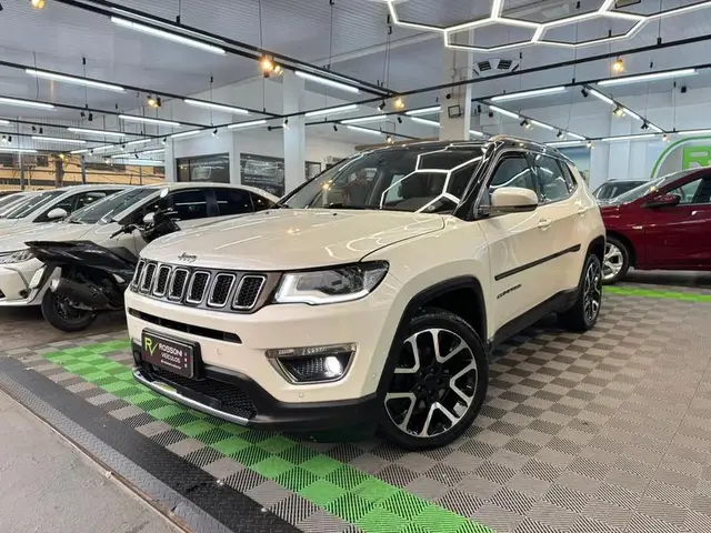 Carro Jeep Compass 2019 2.0 Limited (Aut) (Flex)