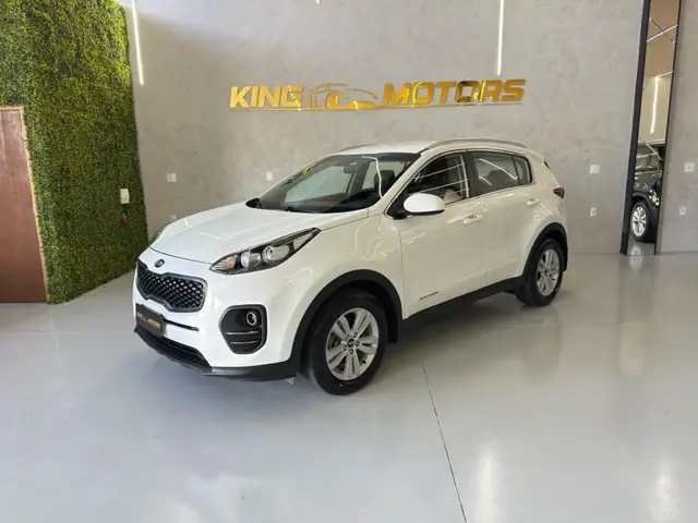 Carro Kia Sportage 2017 LX 2.0 16V (Aut) (Flex)