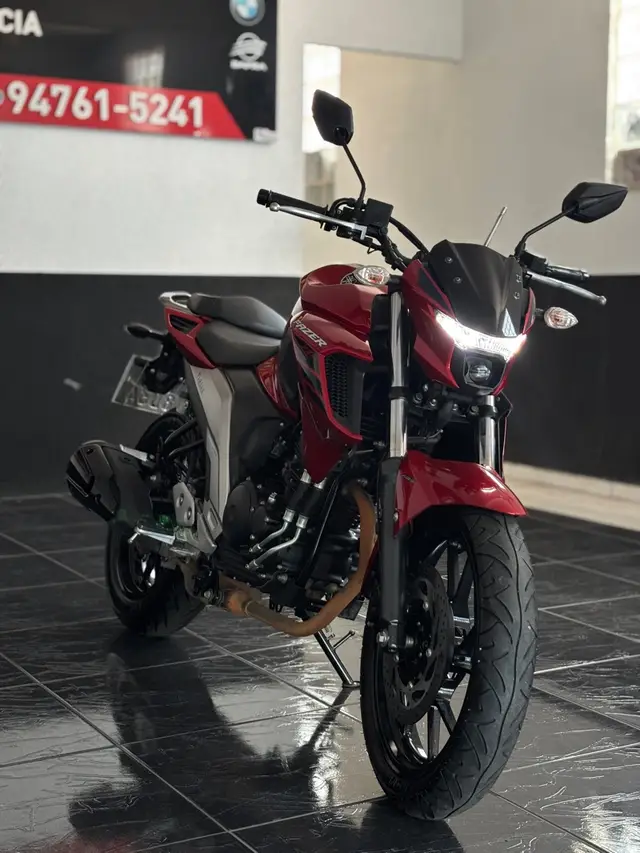 Moto Yamaha Fazer FZ25 2023 ABS