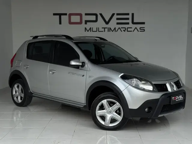Carro Renault Sandero Stepway 2010 1.6 16V (Flex)