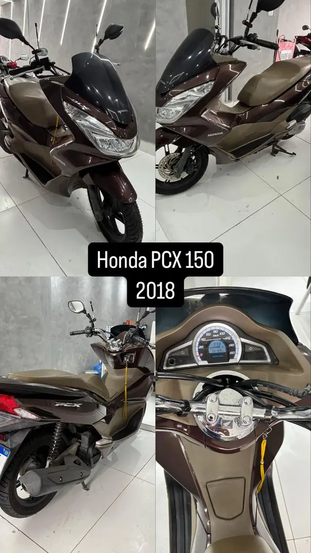 Carro Honda PCX 150 2018 DLX