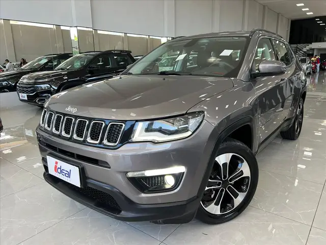 Carro Jeep Compass 2018 2.0 Longitude 4x2 (Aut) (Flex)