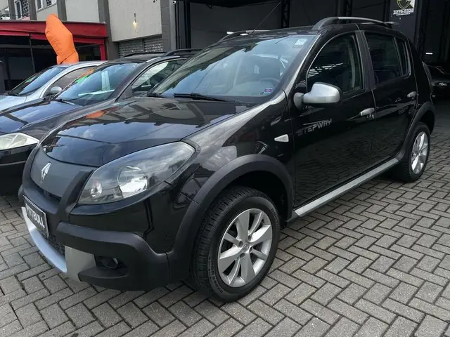Carro Renault Sandero Stepway 2012 1.6 16V (Flex)