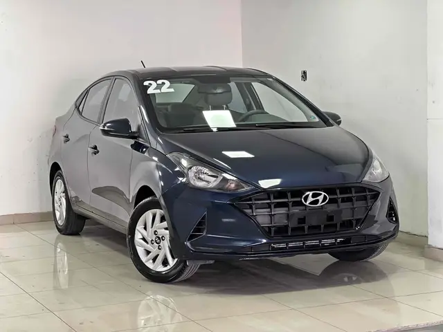 Carro Hyundai HB20S 2022 Evolution Bluelink 1.0