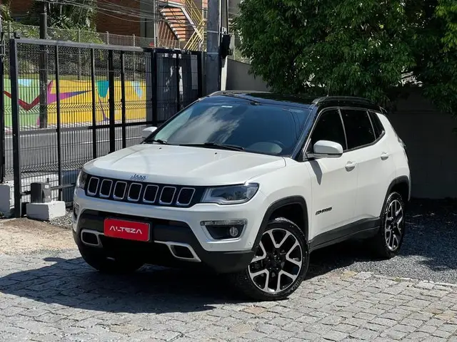 Carro Jeep Compass 2020 2.0 TDI Limited 4WD (Aut)