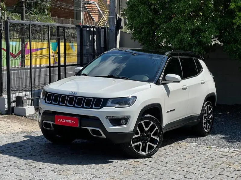 Jeep Compass 2.0 TDI Limited 4WD (Aut)