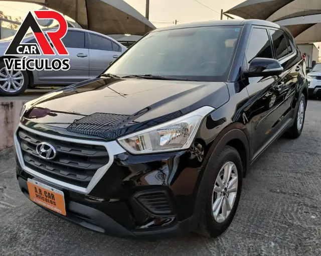 Carro Hyundai Creta 2018 Attitude 1.6 (Aut) (Flex) (PCD)
