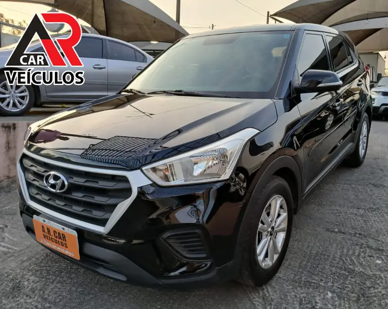 Hyundai Creta Attitude 1.6 (Aut) (Flex) (PCD)