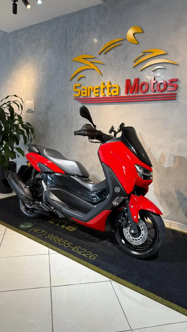 Carro Yamaha NMax 2024 Connected 160