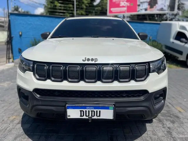 Carro Jeep Compass 2022 Longitude 2.0 TD350 4x4 (Aut)
