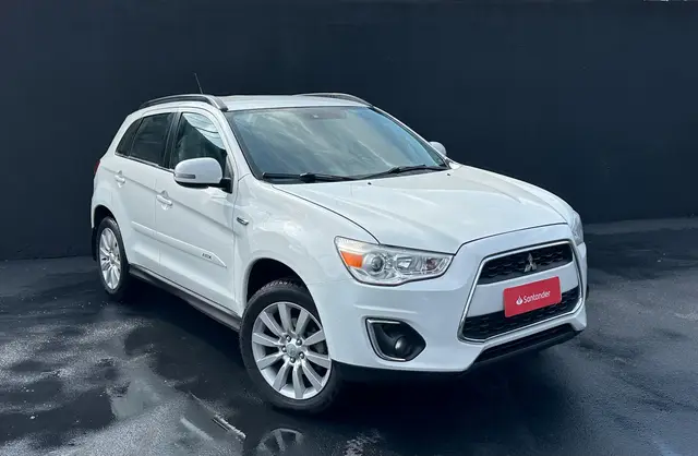 Carro Mitsubishi ASX 2015 2.0 16V CVT 4WD