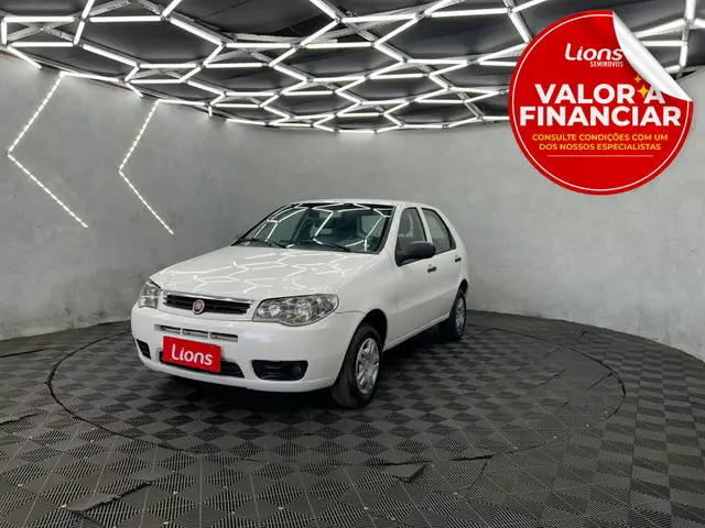 Carro Fiat Palio 2016 Fire 1.0 8V (Flex) 4p