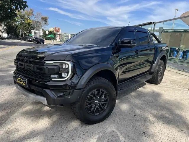 Carro Ford Ranger Cabine Dupla 2024 Ranger Raptor 3.0 V6 Bi-Turbo 4WD AUT.