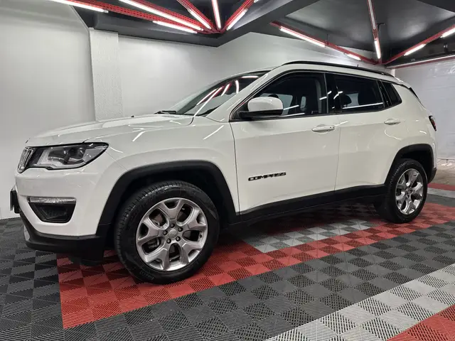 Carro Jeep Compass 2021 2.0 Longitude 4x2 (Aut) (Flex)