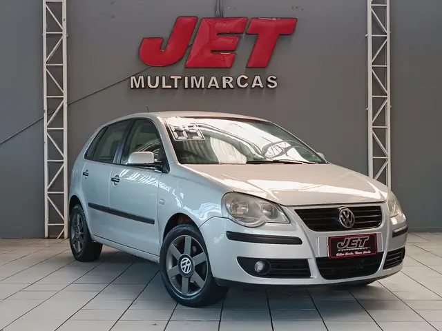 Carro Volkswagen Polo 2009 Hatch. 1.6 8V (Flex)