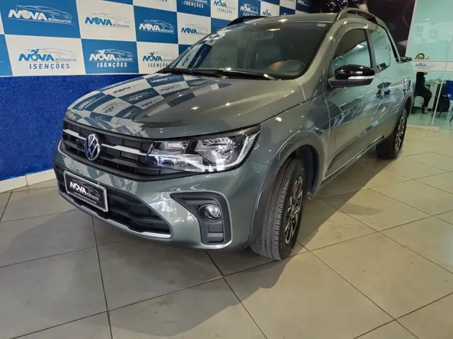 Carro Volkswagen Saveiro 2025 Extreme CD 1.6