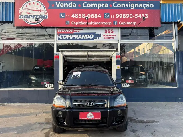 Carro Hyundai Tucson 2009 GLS 2.0 16V (aut)