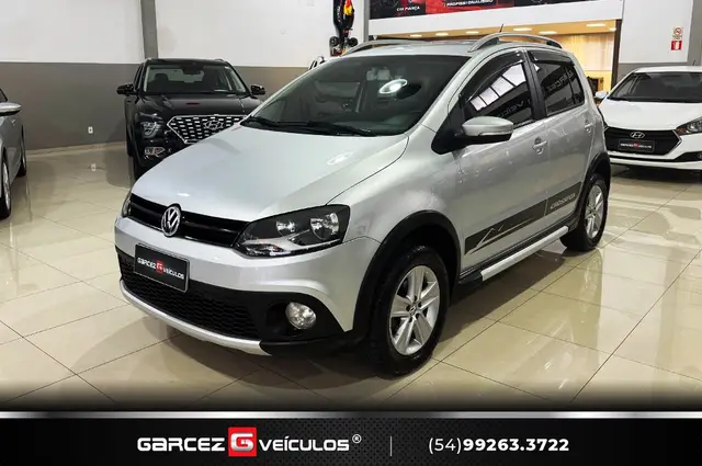 Carro Volkswagen CrossFox 2011 1.6 (Flex)
