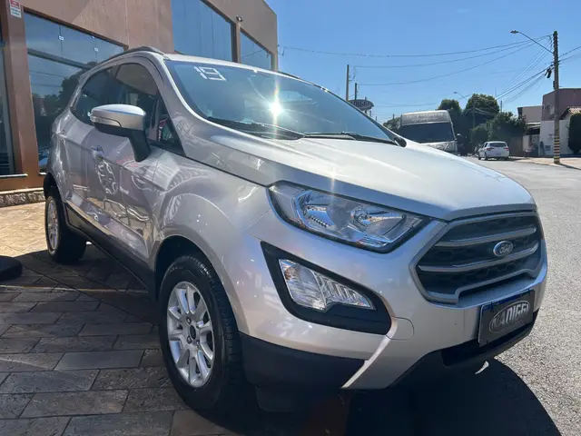 Carro Ford EcoSport 2019 Titanium 1.5 (Aut) (Flex)