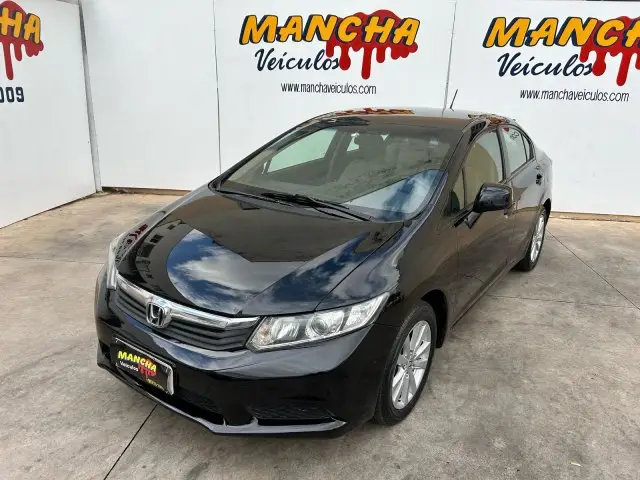 Carro Honda Civic 2013 New  LXS 1.8 16V i-VTEC (Aut) (Flex)