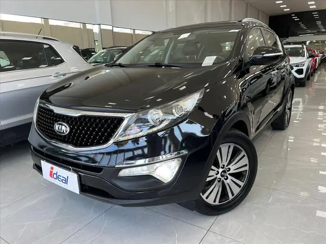 Carro Kia Sportage 2015 EX 2.0 (Flex) (Aut) P584