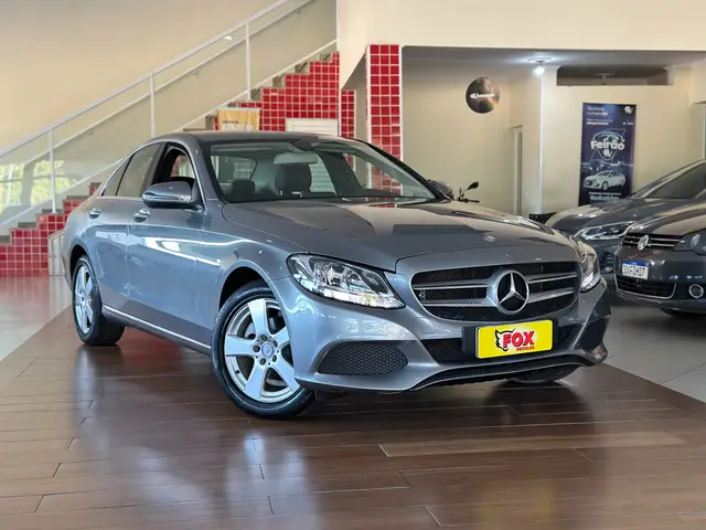 Carro Mercedes-Benz C 180  2016 CGI Coupe Avant. 1.6 TB 16V Aut.