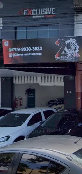 Fachada da loja Veículos à venda em Exclusive Multimarcas - Aracaju - SE | Mobiauto