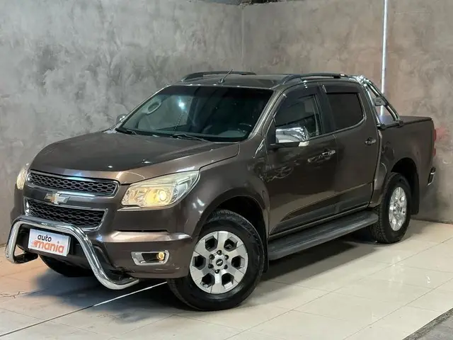 Carro Chevrolet S10 Cabine Dupla 2013 S10 LTZ 2.4 4x2 (Cab Dupla) (Flex)