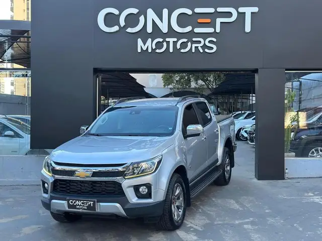 Carro Chevrolet S10 Cabine Dupla 2022 S10 2.8 CTDI LTZ 4WD (Cabine Dupla) (Aut)
