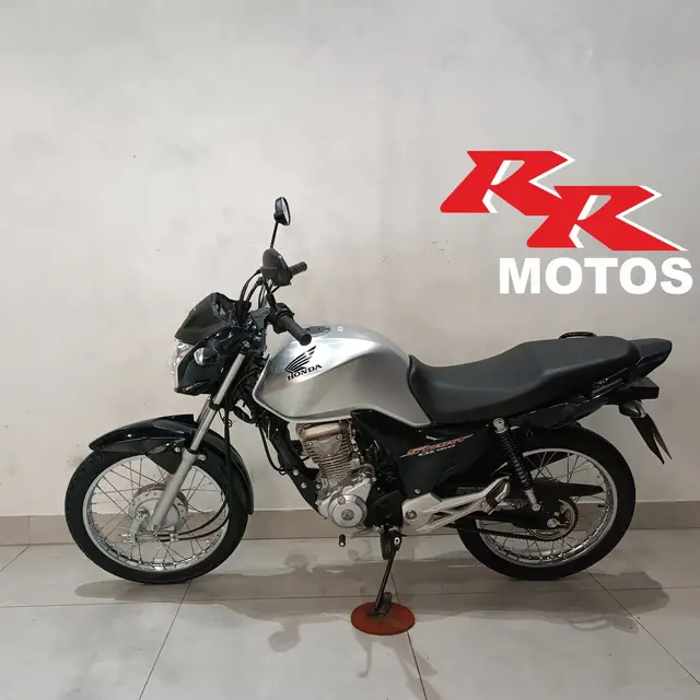 Moto Honda CG 160 2024 Start