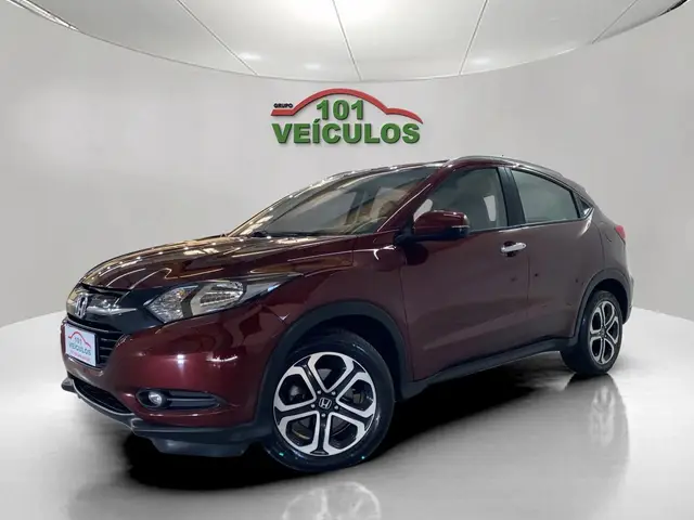 Carro Honda HR-V 2016 EXL CVT 1.8 I-VTEC FlexOne