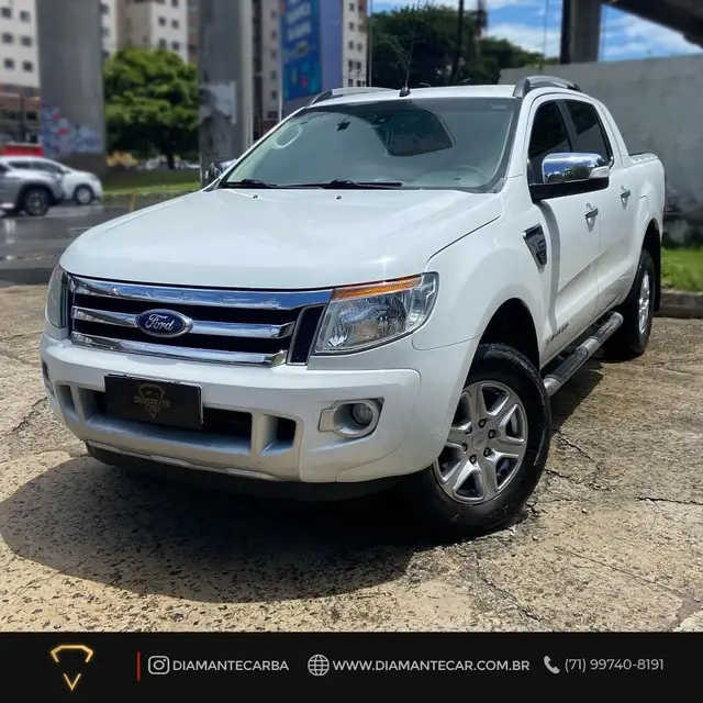 Carro Ford Ranger Cabine Dupla 2015 Ranger 2.5 Flex 4x2 CD Limited