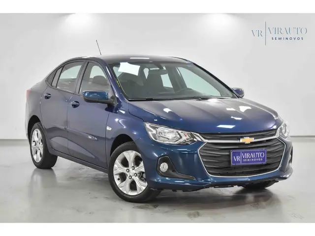 Carro Chevrolet Onix Plus 2023 LTZ 1.0 Turbo