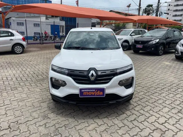 Carro Renault Kwid 2024 Zen 1.0 12v SCe (Flex)