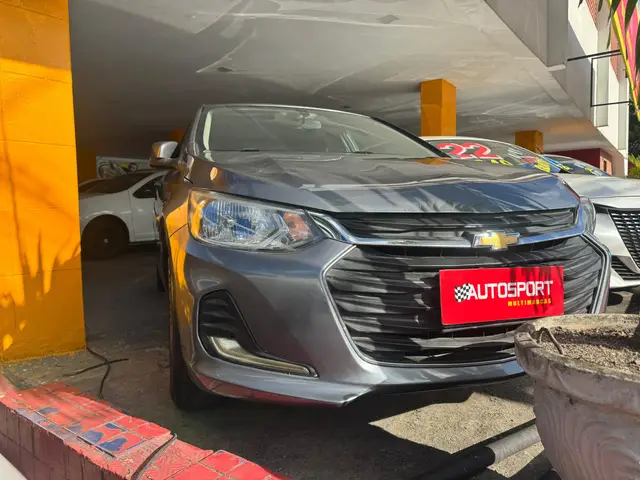 Carro Chevrolet Onix 2021 LT 1.0 (Flex)