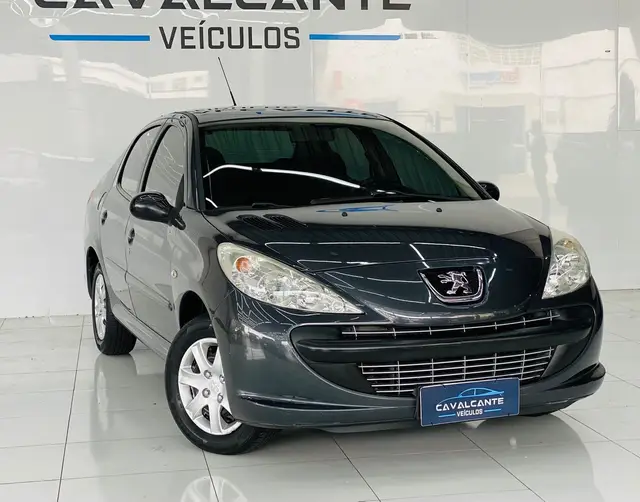 Carro Peugeot 207 Sedan 2011 207 Passion XR 1.4 8V (flex)