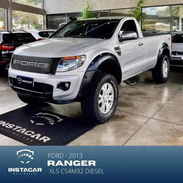 Carro Ford Ranger Cabine Simples 2013 Ranger 3.2 TD 4x4 CS XLS