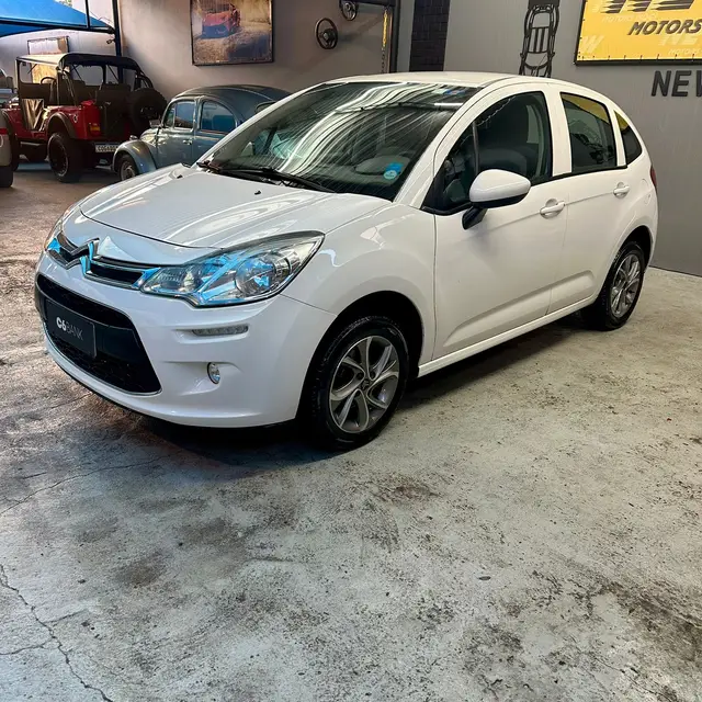 Carro Citroën C3 2016 Origine 1.5 8V (Flex)