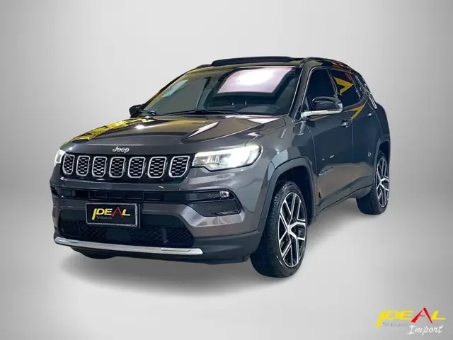 Carro Jeep Compass 2025 Limited 1.3 T270 (Aut) (Flex)
