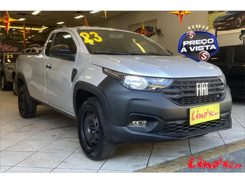 Fiat Strada Endurance 1.4 Cabine Plus (Flex)