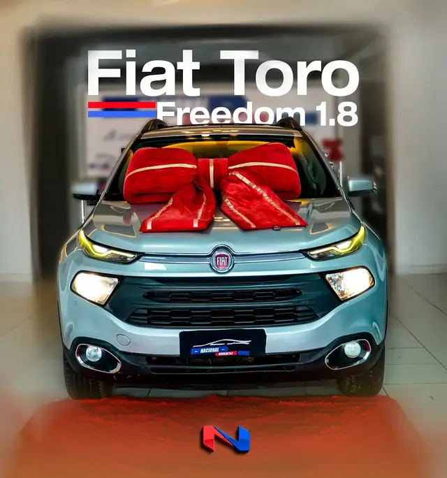 Carro Fiat Toro 2019 Freedom 1.8 AT6 4x2 (Flex)
