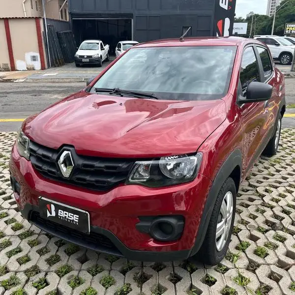 Carro Renault Kwid 2020 Zen 1.0 12v SCe (Flex)