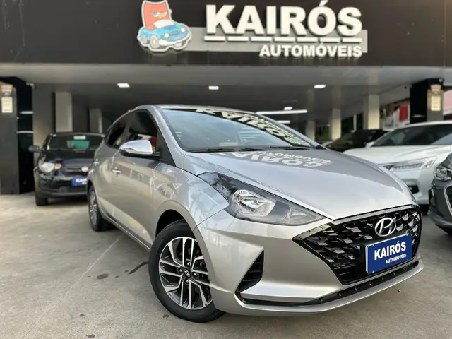 Carro Hyundai HB20S 2022 Platinum Plus Bluelink 1.0 Turbo (Aut) (Flex)
